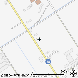 千葉県匝瑳市野手2736周辺の地図