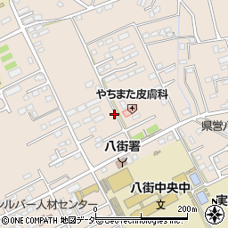 千葉県八街市八街（ほ）周辺の地図