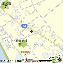 宮川仏具店周辺の地図
