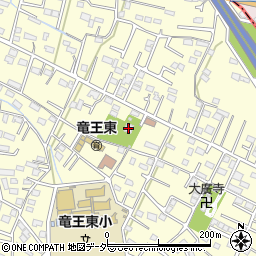玄廣寺周辺の地図