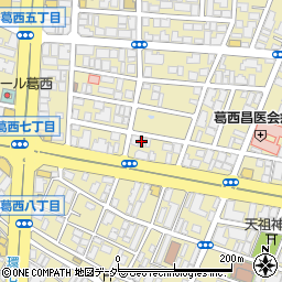幸陽食品株式会社　東京営業所周辺の地図