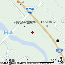 付知町デイサービスセンター周辺の地図