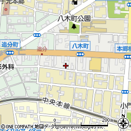 東京都八王子市八木町3-2周辺の地図