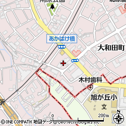 圏央運輸商事株式会社周辺の地図