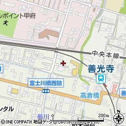 有限会社倉田自動車鈑金塗装工場周辺の地図