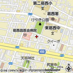 東京都江戸川区東葛西6丁目30-11周辺の地図