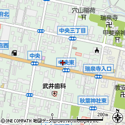 B．Phochai周辺の地図