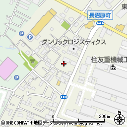 千葉県千葉市稲毛区長沼原町717-4周辺の地図