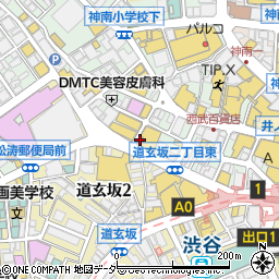 ラウブル・渋谷ｂａｔｈａｉｒ周辺の地図