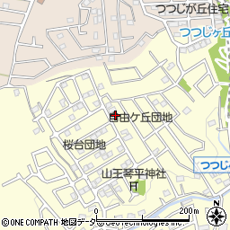 東京都八王子市長房町230-10周辺の地図