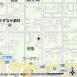 千葉県千葉市稲毛区山王町363周辺の地図