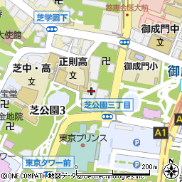 日本能率協会（一般社団法人）　法人経営センター周辺の地図