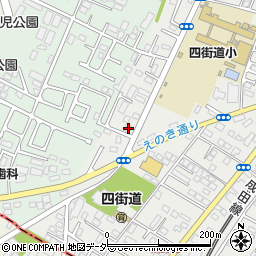 千葉県四街道市四街道1570-37周辺の地図