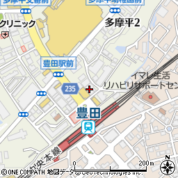 カラオケバンバン BanBan 豊田駅前店周辺の地図