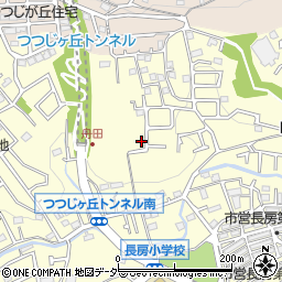 東京都八王子市長房町181-31周辺の地図