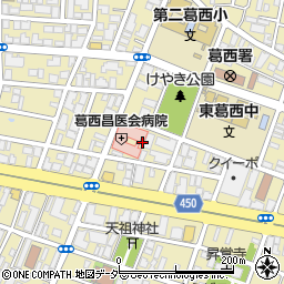 東京都江戸川区東葛西6丁目30周辺の地図