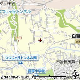 東京都八王子市長房町174-142周辺の地図