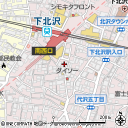 ＤｏＳｔｙｌｅアウトレット下北沢店周辺の地図