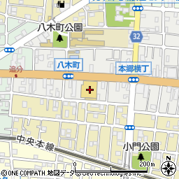 モビリティ東京　レクサス八王子周辺の地図