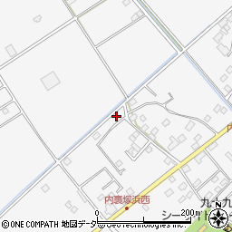 千葉県匝瑳市野手17028-1周辺の地図
