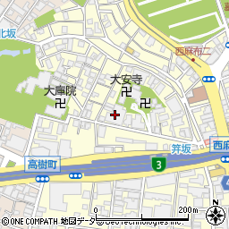 ＯＰＥＮＲＥＳＩＤＥＮＣＩＡ表参道ｅｓｔ周辺の地図