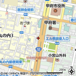 株式会社フジオ　平和通り店アパート・賃貸部門周辺の地図