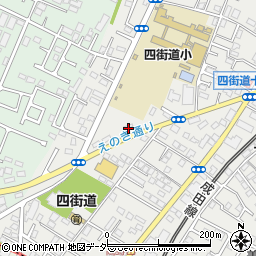 千葉県四街道市四街道1570-9周辺の地図