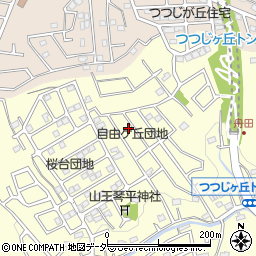 東京都八王子市長房町219-82周辺の地図