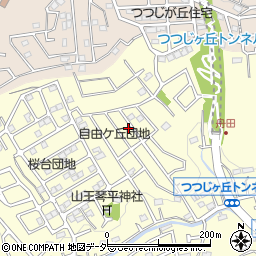 東京都八王子市長房町200-155周辺の地図