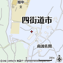 千葉県四街道市南波佐間296周辺の地図