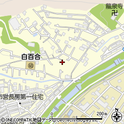 東京都八王子市長房町52-2周辺の地図
