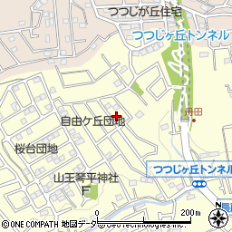 東京都八王子市長房町200-100周辺の地図