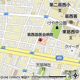 東京都江戸川区東葛西6丁目30-3周辺の地図