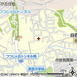 東京都八王子市長房町174-141周辺の地図