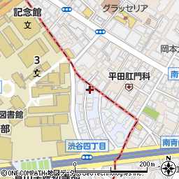 渋谷公認会計士事務所周辺の地図