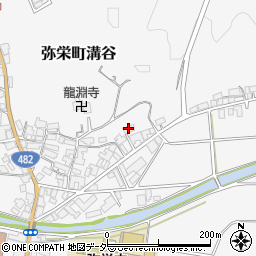 京都府京丹後市弥栄町溝谷3681周辺の地図
