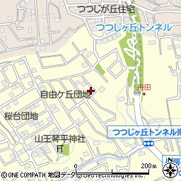 東京都八王子市長房町200-13周辺の地図