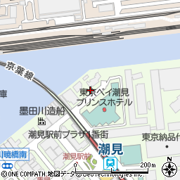 東京都江東区潮見2丁目1-4周辺の地図