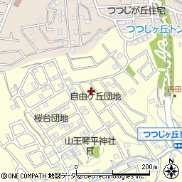 東京都八王子市長房町219-70周辺の地図