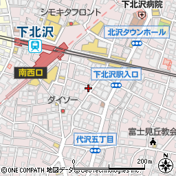 三福酒店周辺の地図