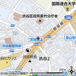 株式会社クラブコスメチックス　東京支社周辺の地図