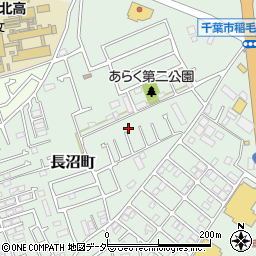 千葉県千葉市稲毛区長沼町225-1周辺の地図