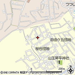 東京都八王子市長房町230-37周辺の地図