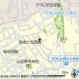 東京都八王子市長房町200-98周辺の地図