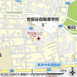 関塾粕谷校周辺の地図