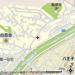 東京都八王子市長房町42-4周辺の地図