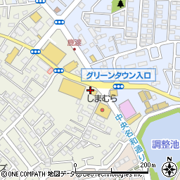 サイゼリヤ 四街道南店周辺の地図