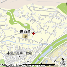 東京都八王子市長房町80周辺の地図