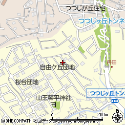 東京都八王子市長房町200-154周辺の地図