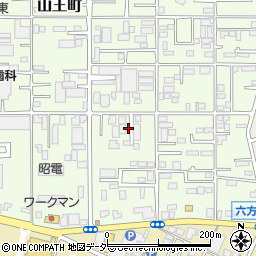 千葉県千葉市稲毛区山王町382周辺の地図